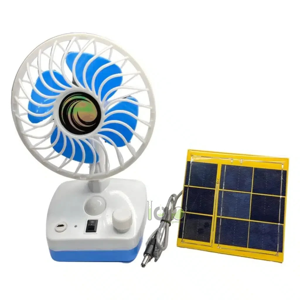 Large Solar Powered Fan Model